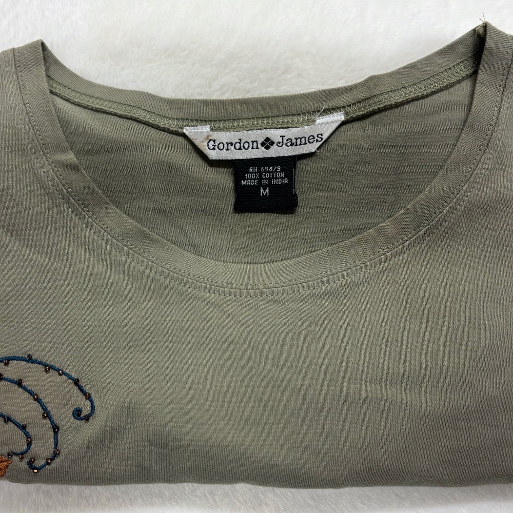 Women's Gordon James Scoop Neck, Short-Sleeved T-Shirt